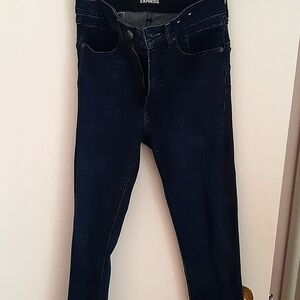Express Jean's. High Rise Stretch Perfect Lift